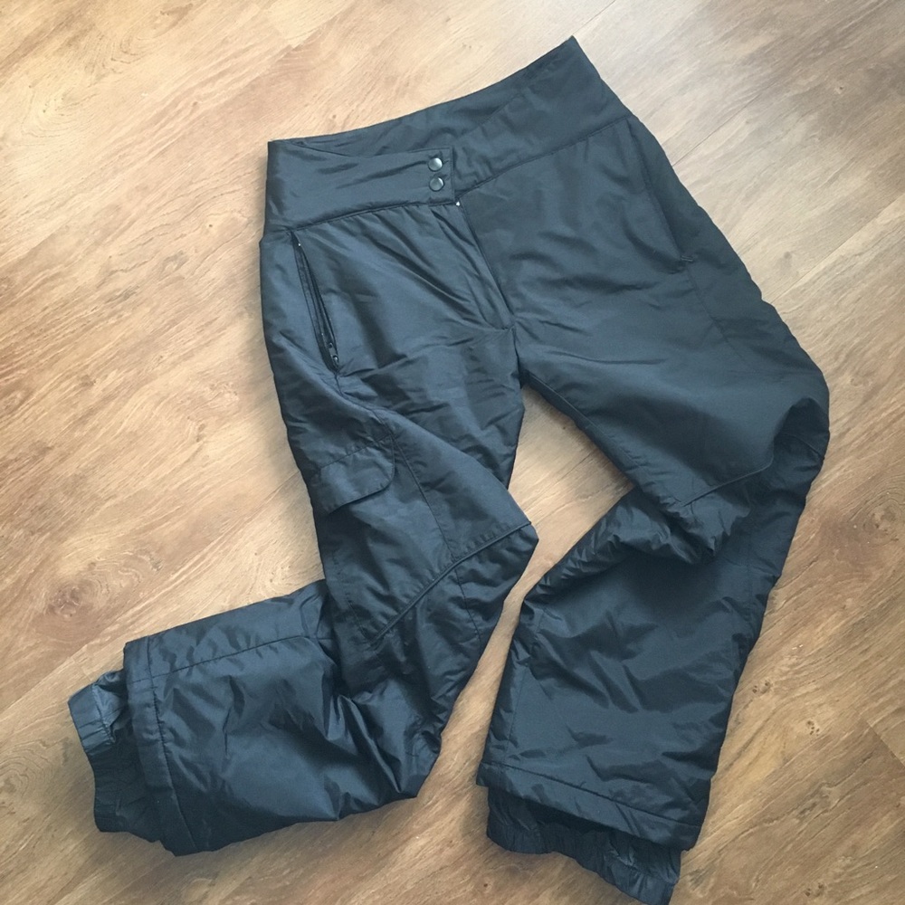Snow Pants with Pockets and Boot Liner